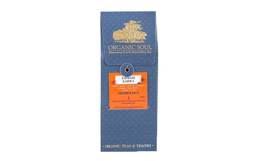 Organic Soul Zafrani Kahwa    Box  50 grams